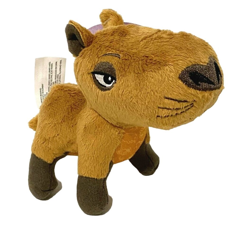 Disney Encanto‎ Chispi Capybara Plush 5.5" Stuffed Animal